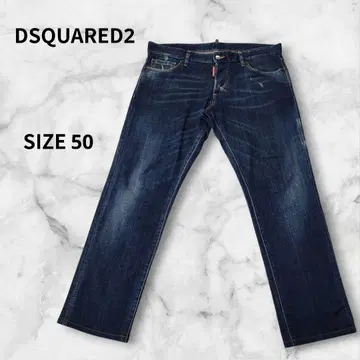 DSQUARED2 S71LB0237 50 슬림 진 새상품급