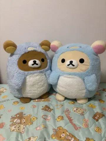 에브리데이 펭귄 봉제 인형 XL 프리미엄 리락쿠마 코리락쿠마