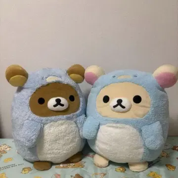 에브리데이 펭귄 봉제 인형 XL 프리미엄 리락쿠마 코리락쿠마