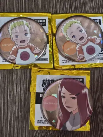 NARUTO 난자타운 배지 나루토 쿠시나