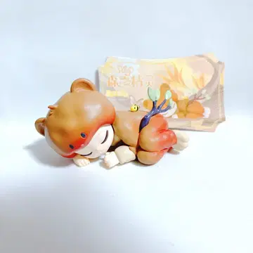 52toys sleep 숲의 엘프 시리즈 Winter Bear