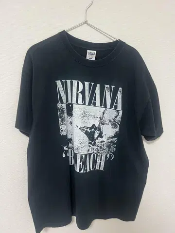 00s NIRVANA BLEACH Y2K 닐바나