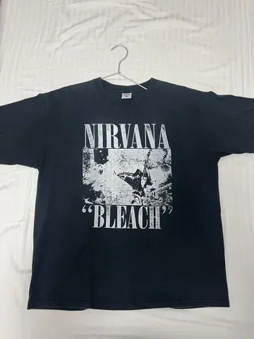 00s NIRVANA BLEACH Y2K 닐바나
