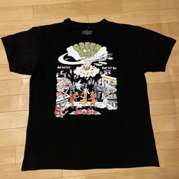 GREEN DAY 'dookie' 1994년 T셔츠 L 블랙