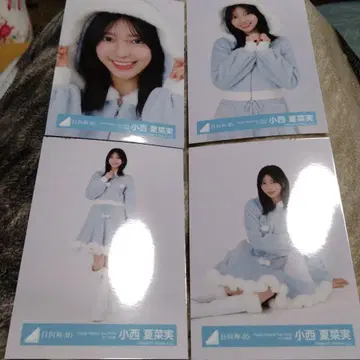 코니시 나나미 사카미치 시리즈 사진 4장 세트