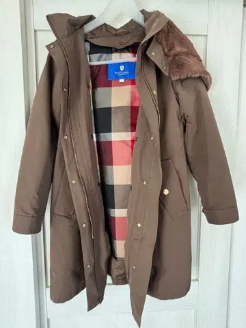 [ 비품 ] BLUE LABEL CRESTBRIDGE 이너 포함 코트