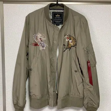 ALPHA INDUSTRIES 스카잔 L 사이즈