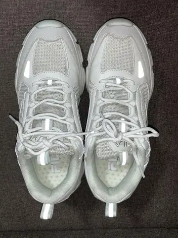 FILA FC-5239W 24.5cm 상자 없음