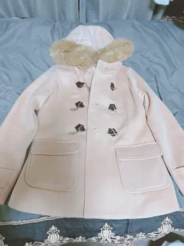 BYE BYE 여성용 더플 코트