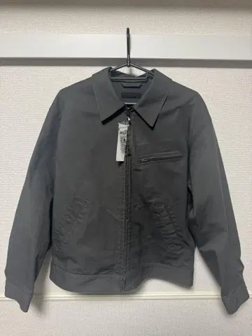 UNIQLO 다크 그레이 집업 블루종 M