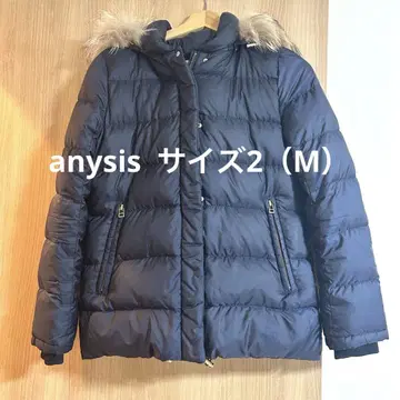 [ anysis ] 다운 자켓 ( 네이비 ) M