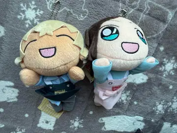 명탐정 코난 아무로 토오루 & 에노모토 아즈사 봉제 인형