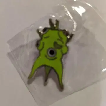 오사카 만박 한정판 레네 체코관 핀 배지
