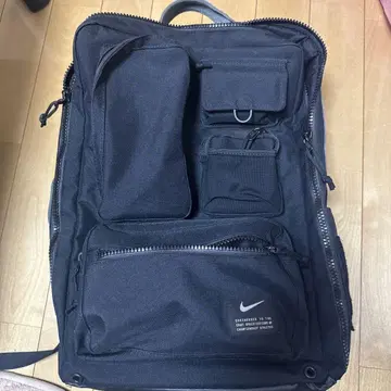 나이키 블랙 백팩 백팩