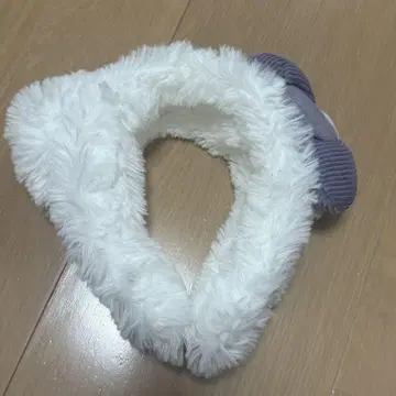헬로 키티 퍼 머리띠