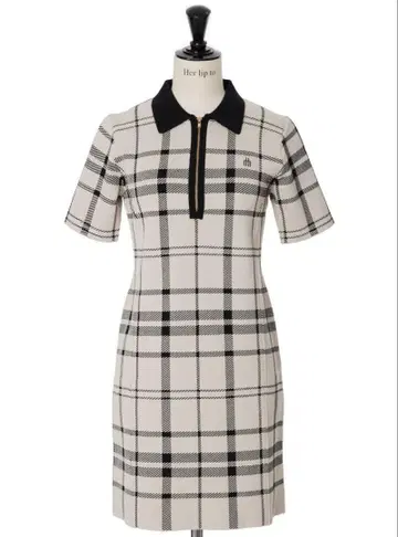 Herlipto Trois Logo Knit Mini Dress