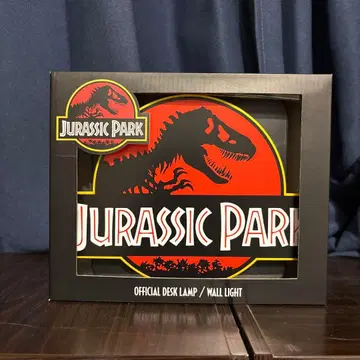 쥬라기 공원 로고 인테리어 라이트 남스컬