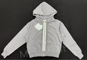 COYSEIO 그레이 풀 집업 후드 부착 후드티 택 포함 새상품