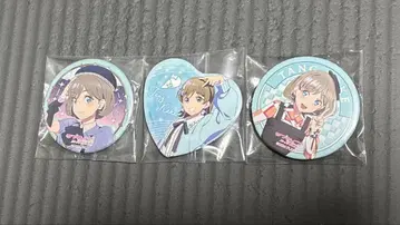 Liella! 토우 코코 캔뱃지 3개 세트