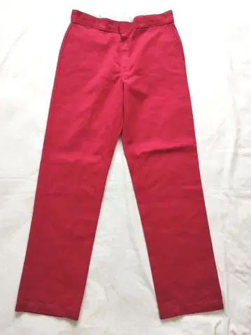 Dickies 디키즈 874 워크 팬츠 34 x 34 빨간색 팬츠