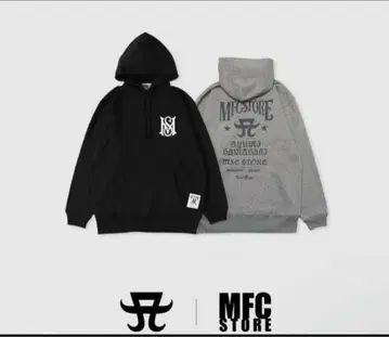 하마사키 아유미 MFCSTORE 콜라보 후드티 블랙 L 사이즈