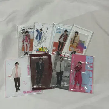 나니와단시 미치에다 슌스케 8개 세트