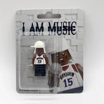 I AM MUSIC Playboi Carti 핸드메이드 블록 인형