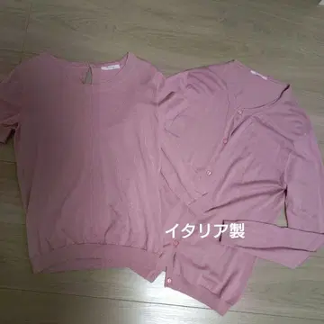 이탈리아제 고급 니트 브랜드 Twiny 앙상블