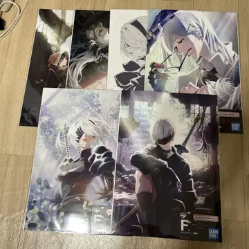 제일복권 NieR:Automata 아트 포스터 세트