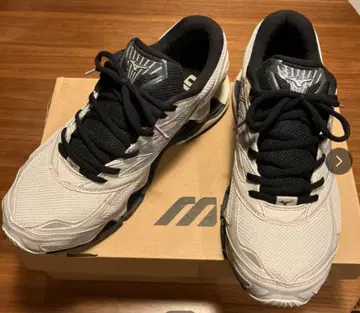 MIZUNO WAVE PROPHECY LS 그레이 27.5cm