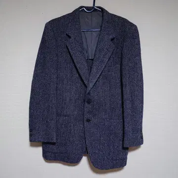 해리스 트위드 긴자 야지마 100% 고급 울 테일러드 자켓