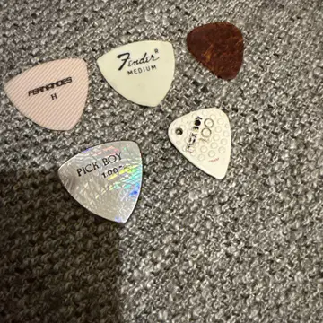 Fender Medium & Pick Boy 피크 세트