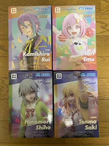 프로세카 피규어 4체 세트