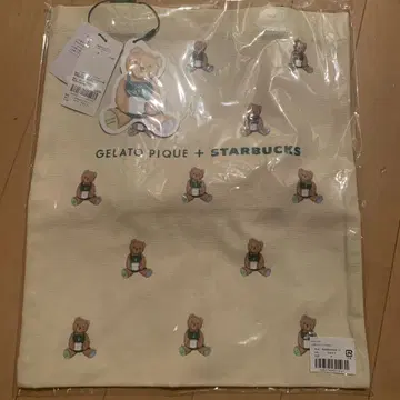 스타벅스 젤라또피케 콜라보 토트백