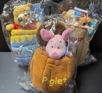 디즈니 곰돌이 푸 티거 피글렛 봉제 인형 3개 세트