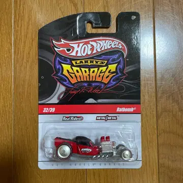 Hot Wheels Larry's Garage Ratbomb 32/39