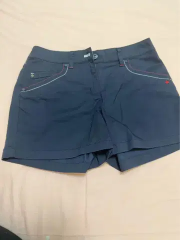 Munsingwear 네이비 숏팬츠 9