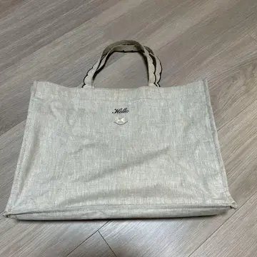 elu 자수 플뢰르 토트