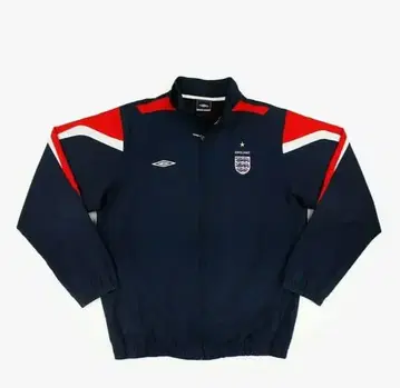 00s UMBRO 축구 잉글랜드 대표 나일론 자켓 저지