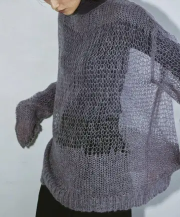Lowgauge Mohair Knit