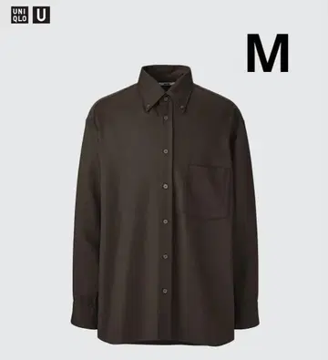 UNIQLO U 드레이프 셔츠