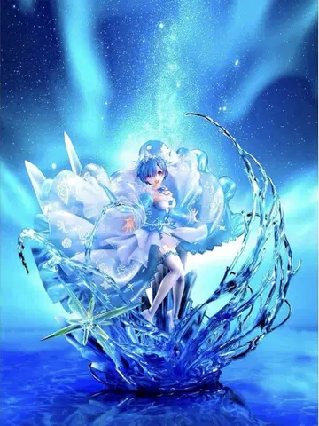 렘 -Crystal Dress Ver- 피규어