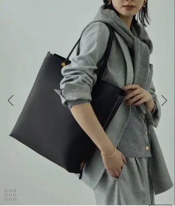 [ E'POR ] Y BAG Large [ A4 대응 ] 블랙