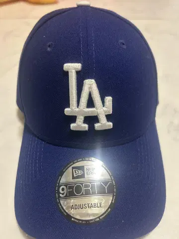 Los Angeles Dodgers 9FORTY 캡 네이비