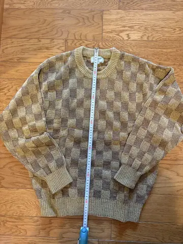 새상품급 Lacoste 니트 스웨터 M