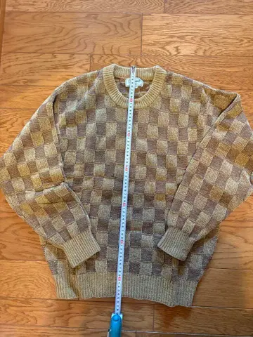 새상품급 Lacoste 니트 스웨터 M