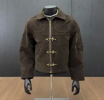 파이어맨 자켓 브라운