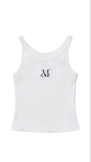 MUCENT 무센트 탱크탑 화이트 musinsa 무신사 amood