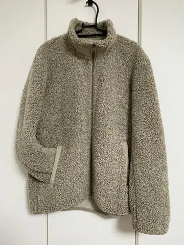 UNIQLO 보아 플리스 자켓