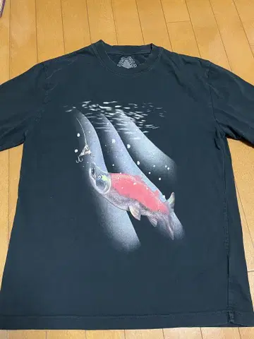 palace 낚시 낚시 T셔츠